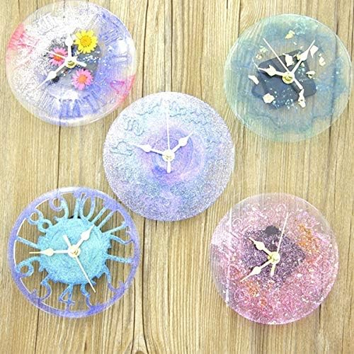 Clock Resin Silicone Mold Handmade Tool DIY Epoxy Resin Molds - Image 4