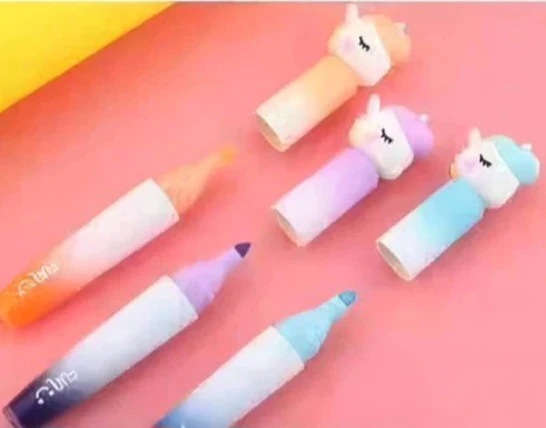 Colorful Liquid Highlighter pack of 6 - Image 3