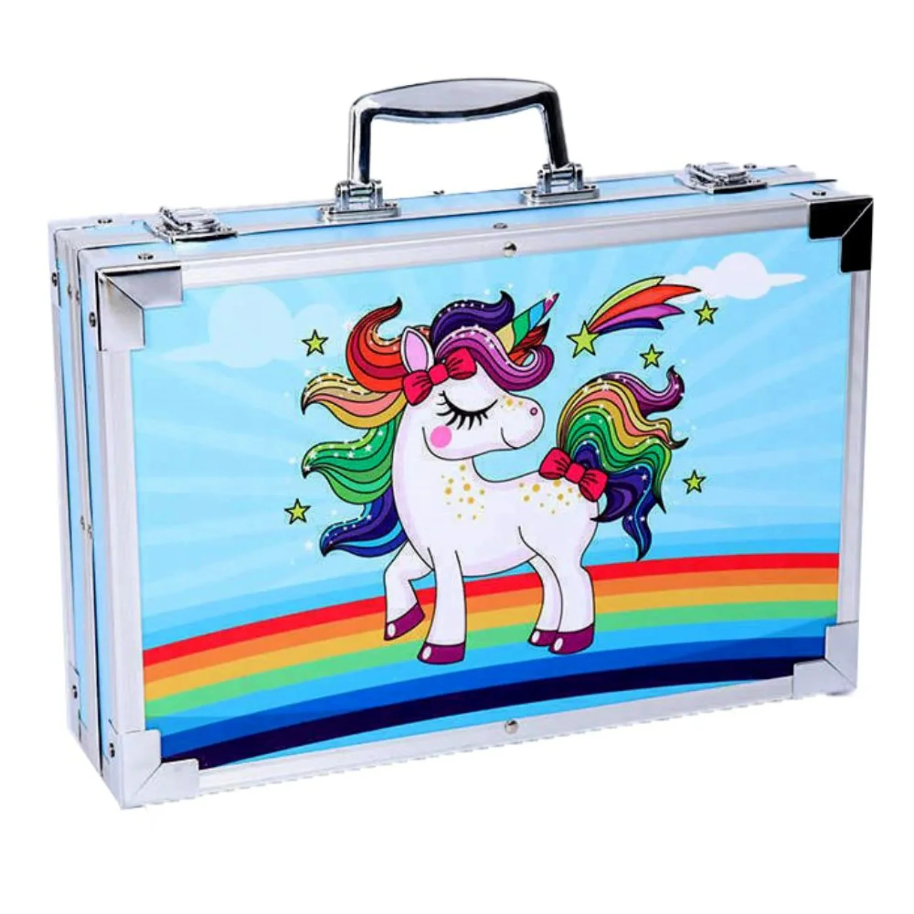 Colouring Kit 145Pcs Brief Case Shape - Image 2