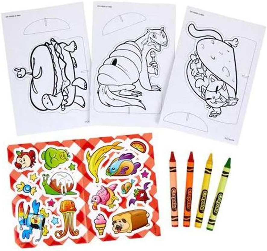 Crayola  Food for Thought Pop-Out - Image 3