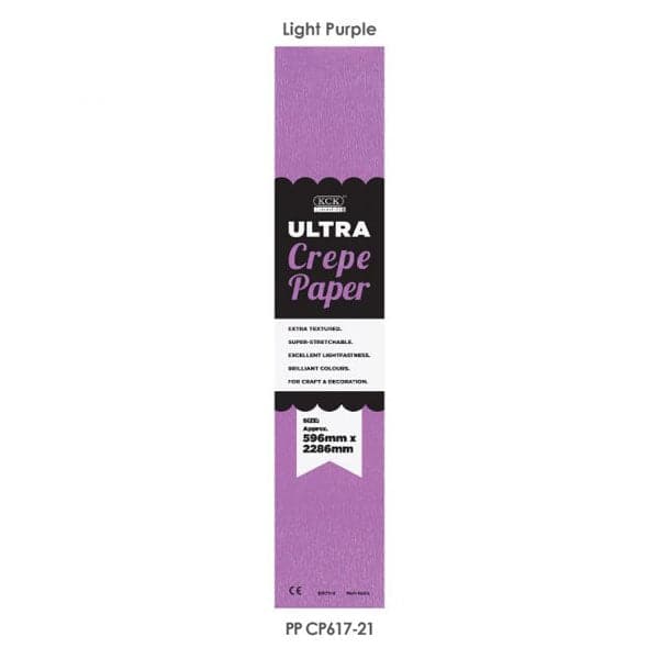 Crepe Paper Single Sheet in Different Colors - Image 9