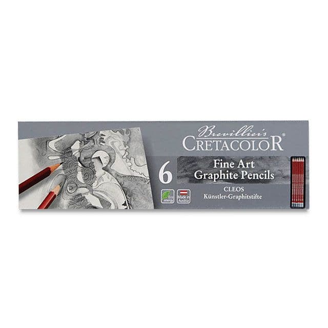 Cretacolor Fine Art Graphite Pencils Set - Image 3