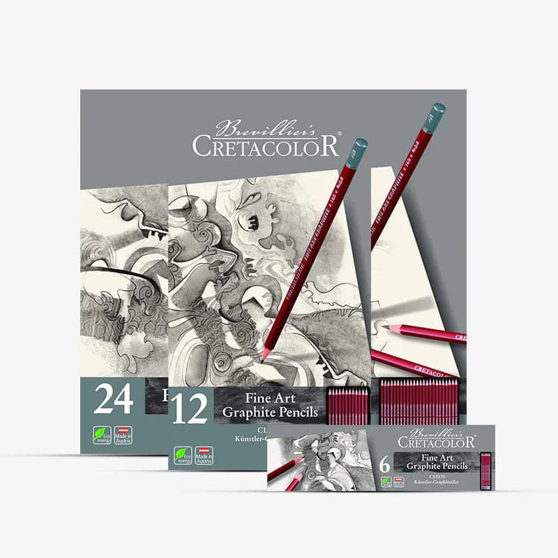 Cretacolor Fine Art Graphite Pencils Set - Image 4