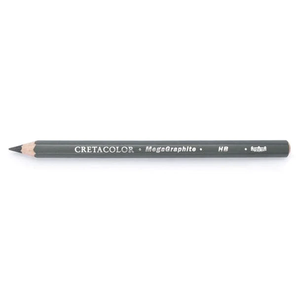 Cretacolor MEGA Graphite Pencil 1pc - Image 6