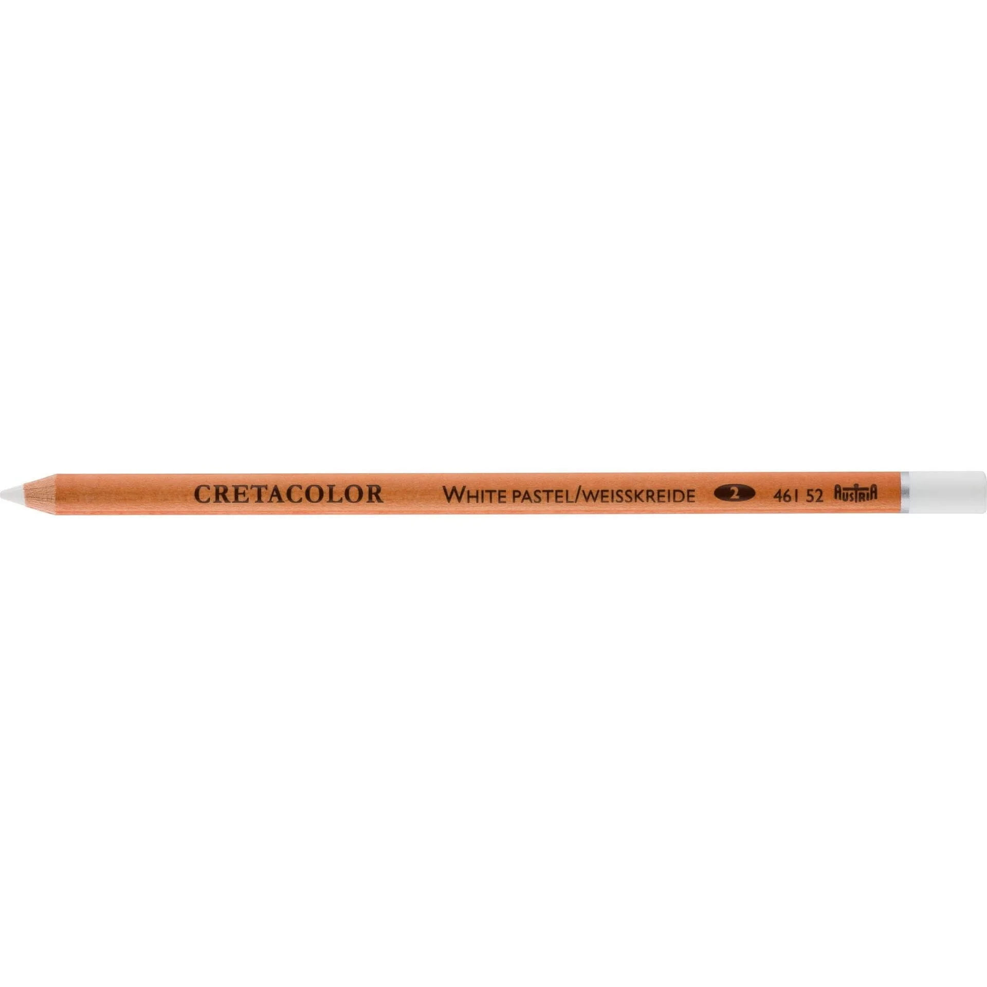 Cretacolor White Charcoal Pastel Pencil - Image 2