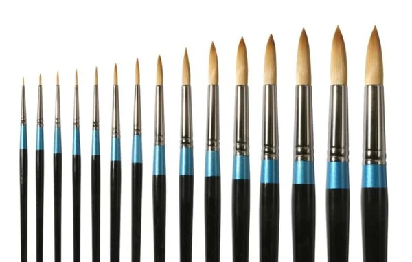 Daler Rowney Aquafine Paint Brush 1pc - Image 3