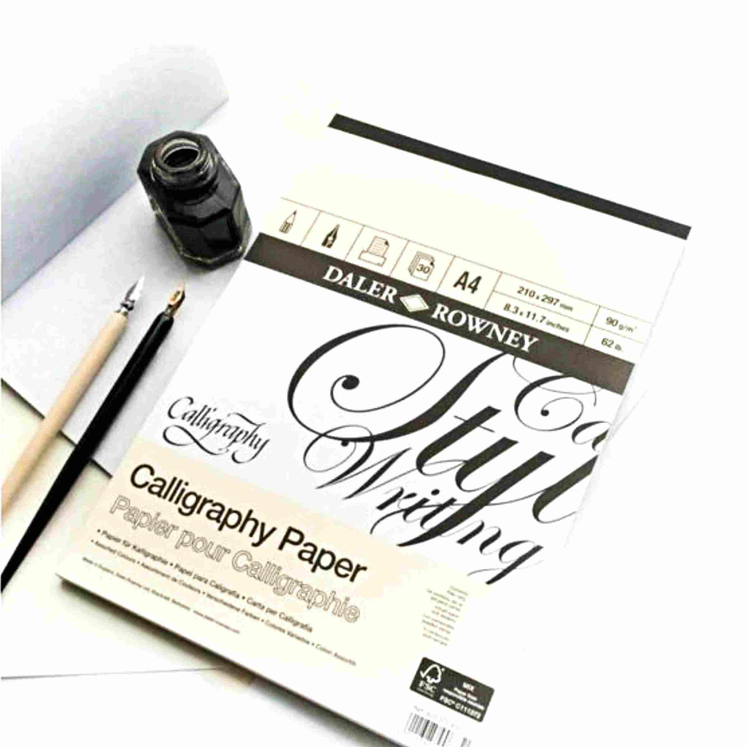 Daler Rowney Calligraphy Pad - Image 2