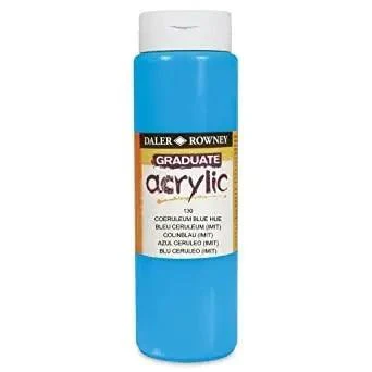 Daler Rowney Graduate Acrylic Jar 500ml - Image 2
