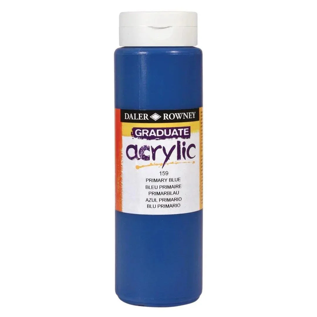 Daler Rowney Graduate Acrylic Jar 500ml - Image 5