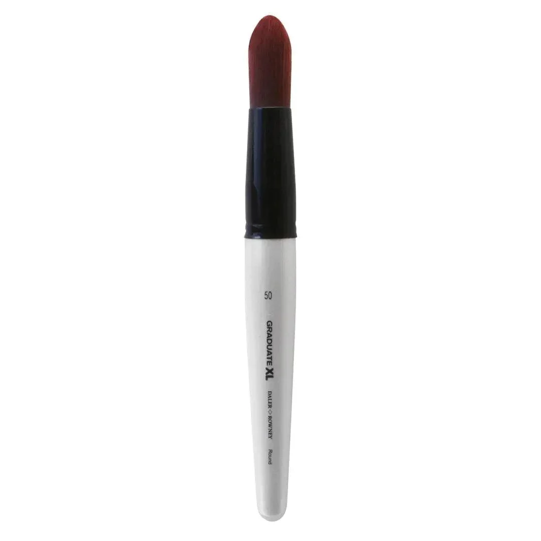 Daler Rowney Graduate XL Soft Synthetic Round Brush - Image 3