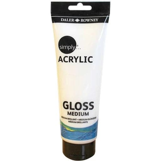 Daler Rowney Simply Acrylics Mediums - Image 4