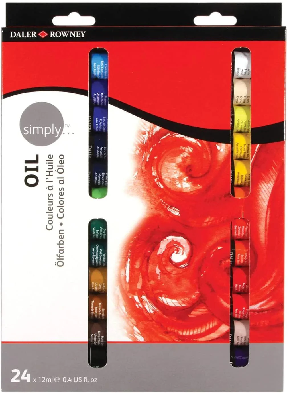 Daler-Rowney Simply Oil Paint Set - Image 3