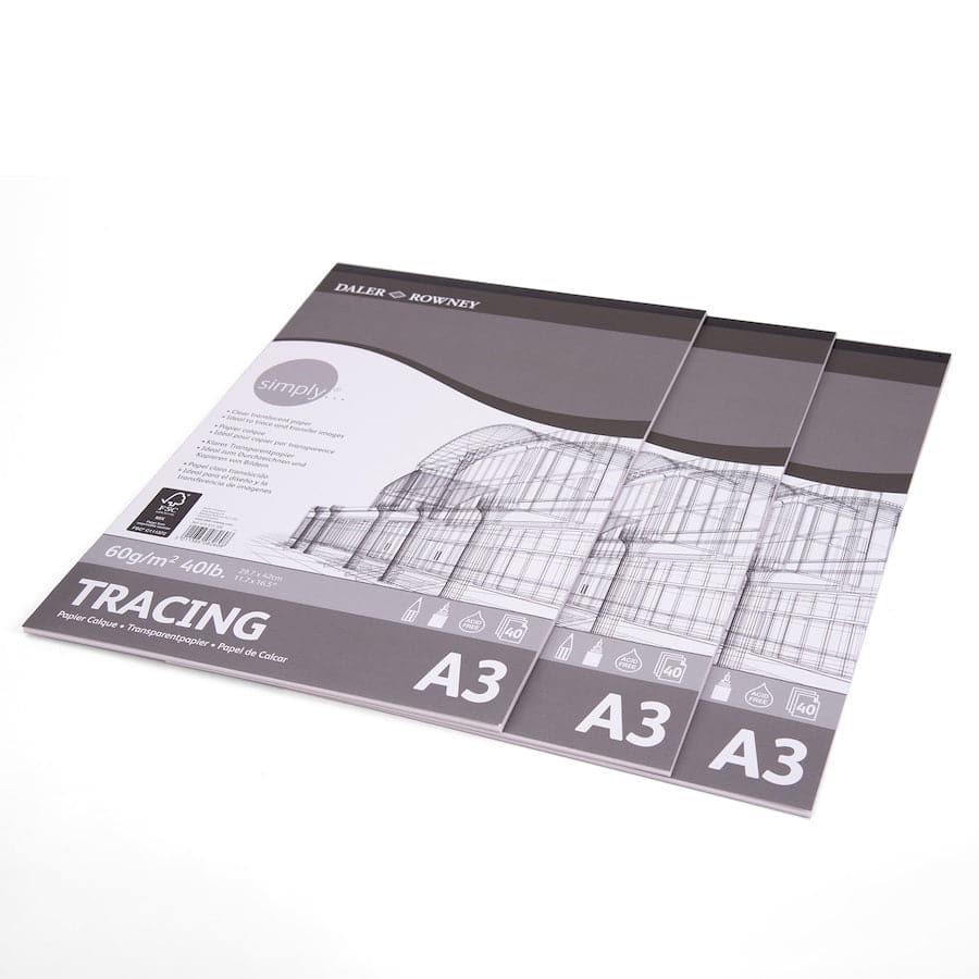 Daler Rowney Simply Tracing Paper Pads - Image 3