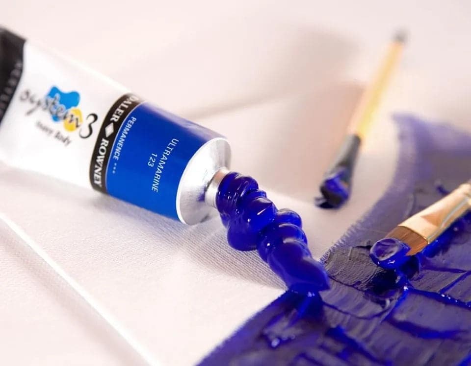 Daler Rowney System 3 Acrylic Paints Tube 59ml - Image 3