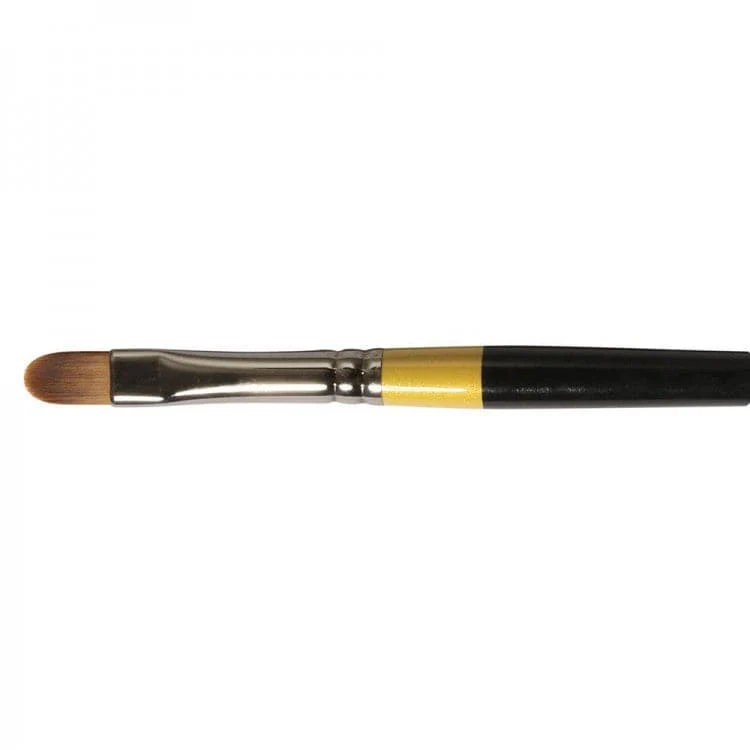 Daler Rowney System 3 Long Handle Filbert Brush 1pc - Image 5