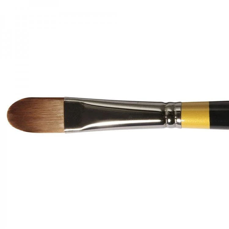 Daler Rowney System 3 Long Handle Filbert Brush 1pc - Image 6
