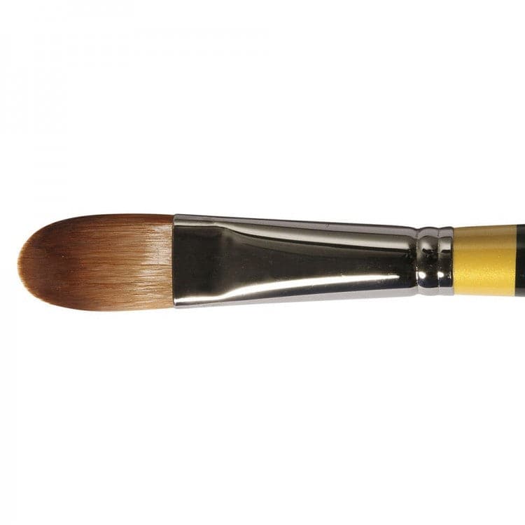 Daler Rowney System 3 Long Handle Filbert Brush 1pc - Image 7