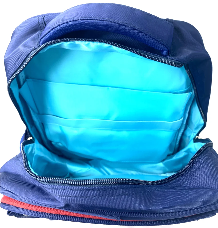 Daweimao Kids' Backpack – Space Theme, Astronaut & UFO Patches, Durable, Stylish, Multi-Pocket, School Bag for Boys & Girls - Image 4