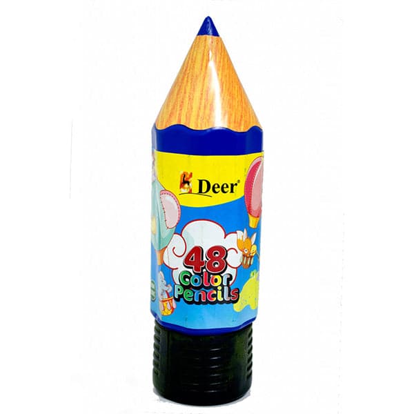 Deer Color Pencils Jar - Image 3