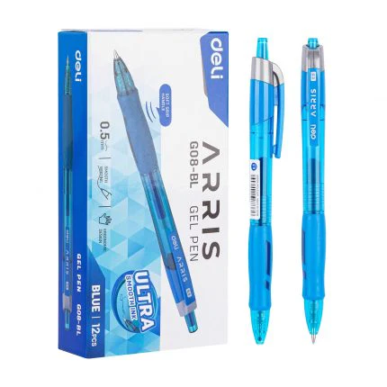 Deli ARRIS Gel Pen G08 1pc - Image 2