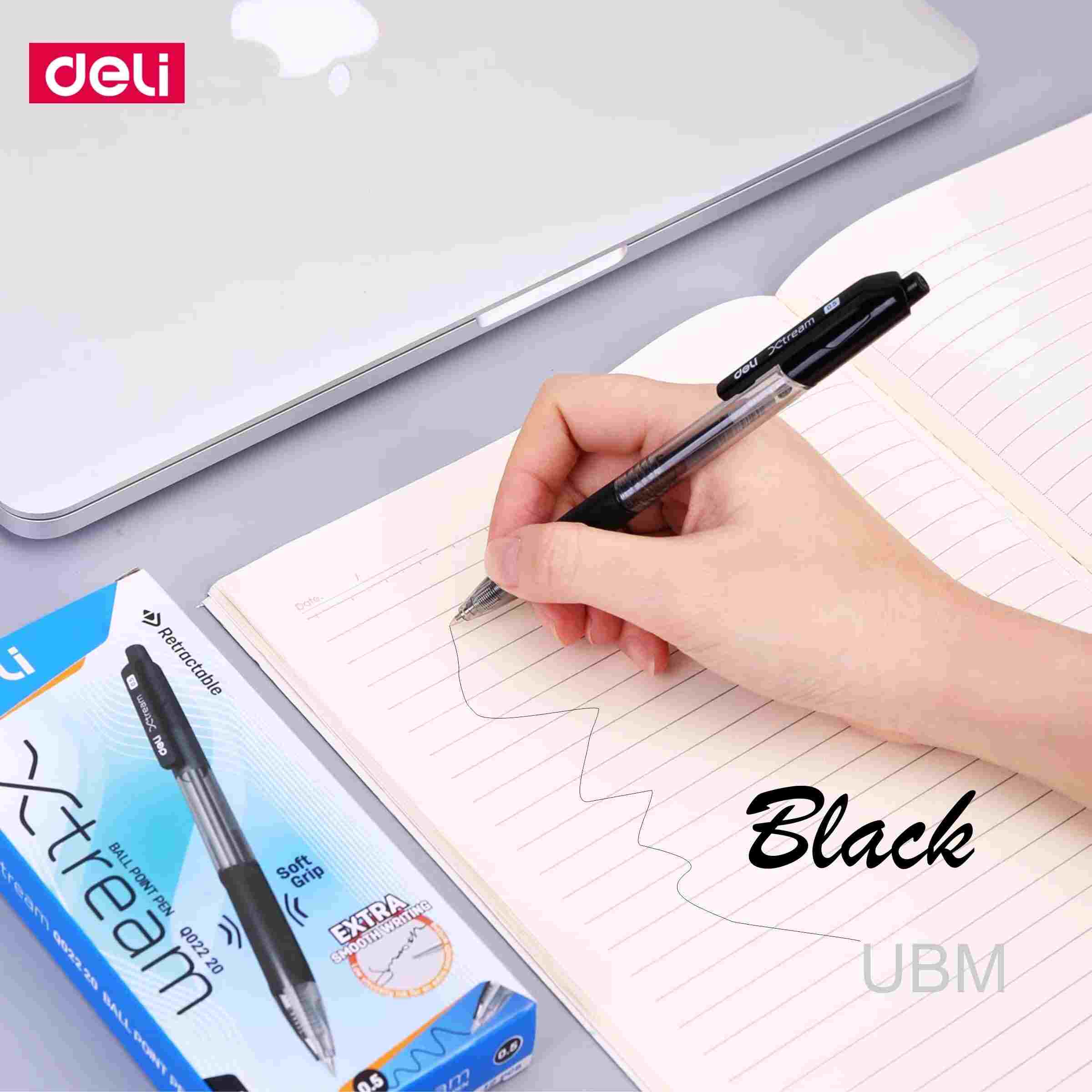 Deli Ball Pen Xtream 0.7mm ( 12 Pcs Pack ) - Image 2