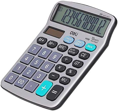 Deli Calculator 12-Digit Metal EM19810 - Image 3