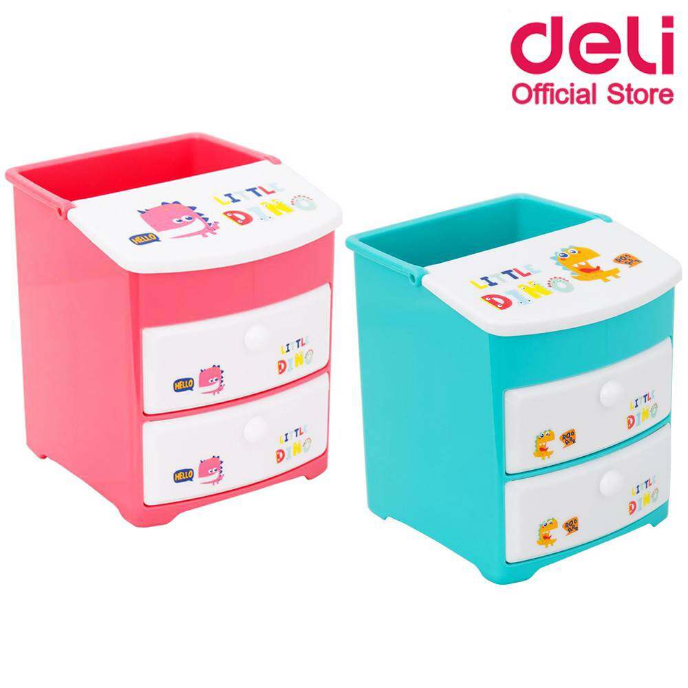 Deli Cartoon Pen Stand E9136 - Image 5