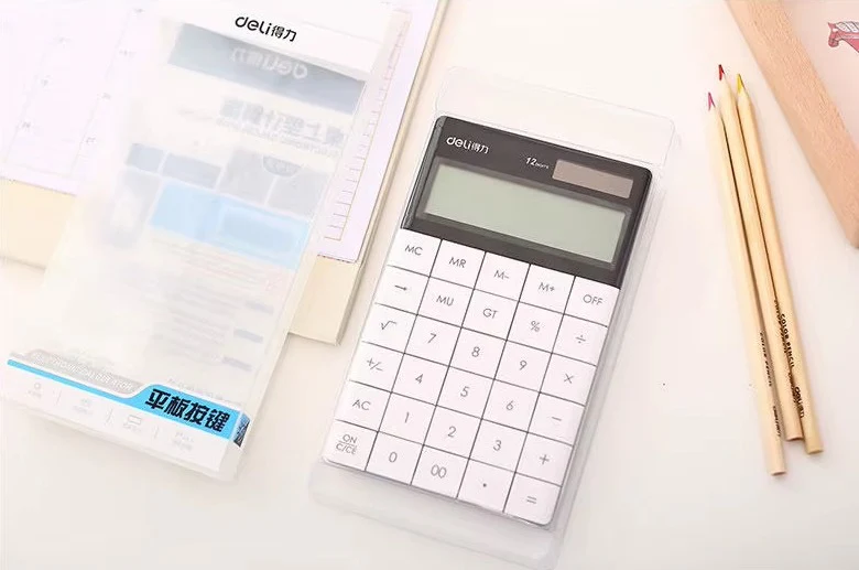 Deli Dual Power Electronic Calculator 1589 - Image 2