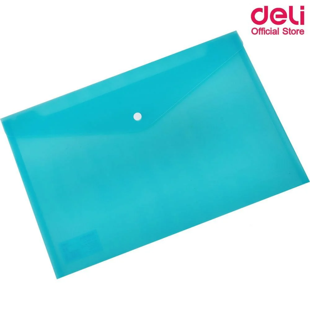 Deli File Bag Translucent E38165 Pack Of 12 - Image 4