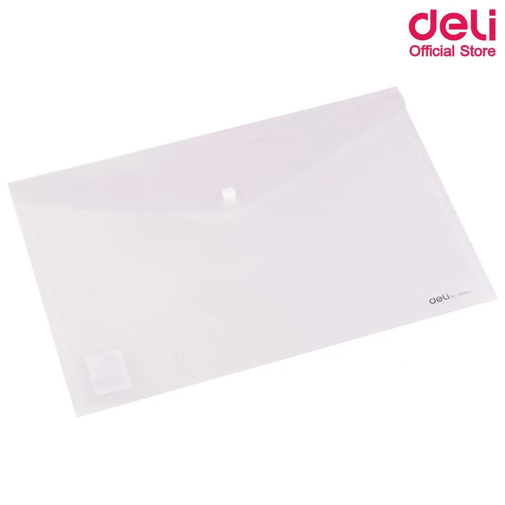 Deli File Bag Translucent E38165 Pack Of 12 - Image 6