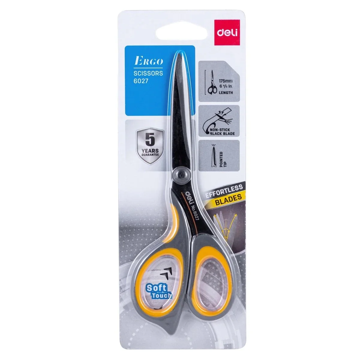 Deli Metal Office Scissor - Image 4