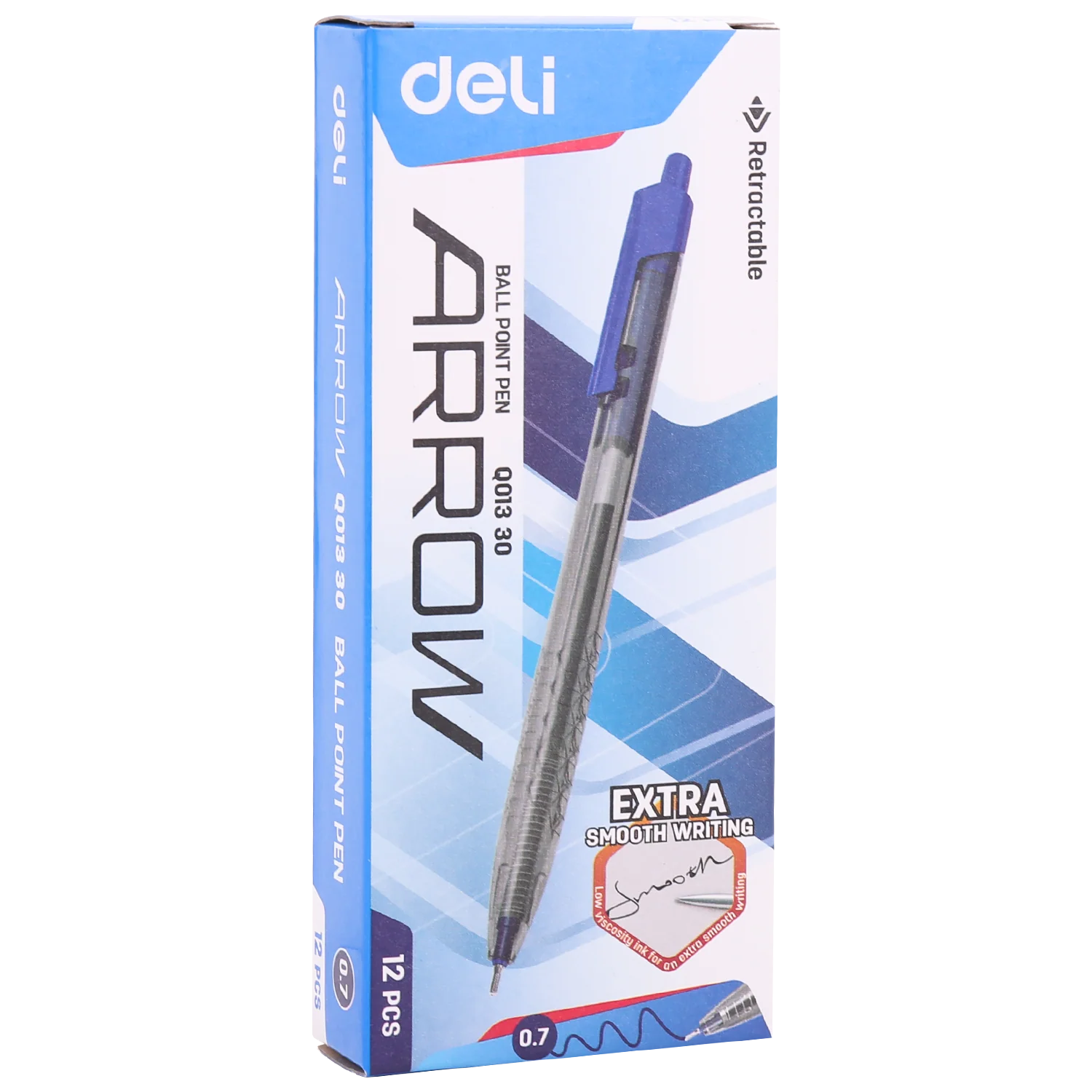 Deli Office Ballpoint Pen 0.7mm Blue