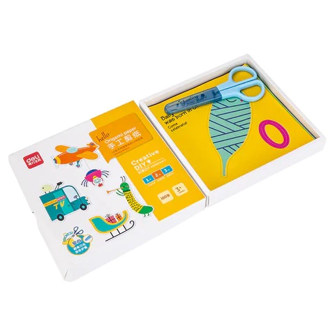 Deli Origami Paper Cuts 100 Sheets 74802 - Image 4