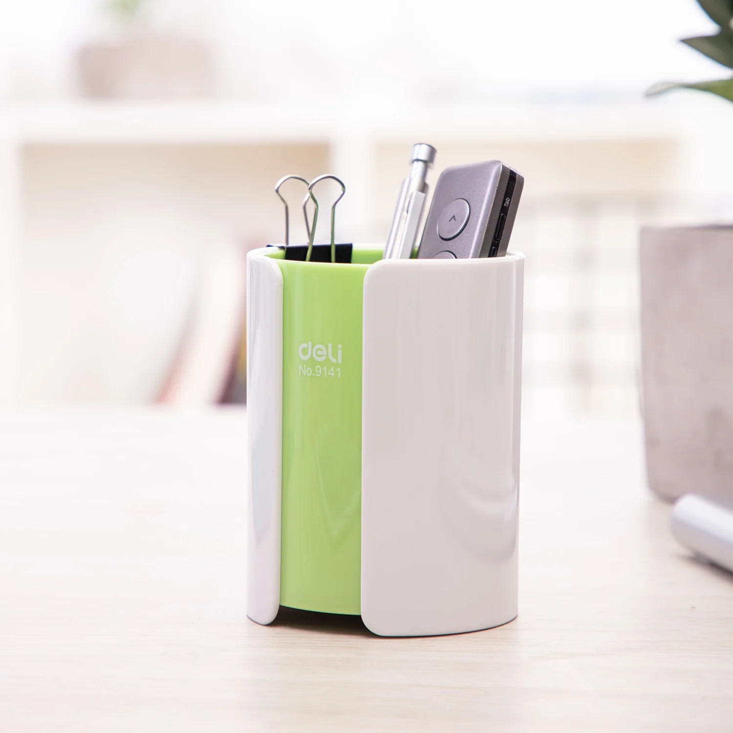 Deli  Pen Holder E9141 - Image 2