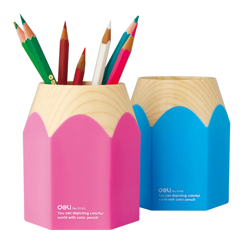 Deli Pen Stand E9145 - Image 2
