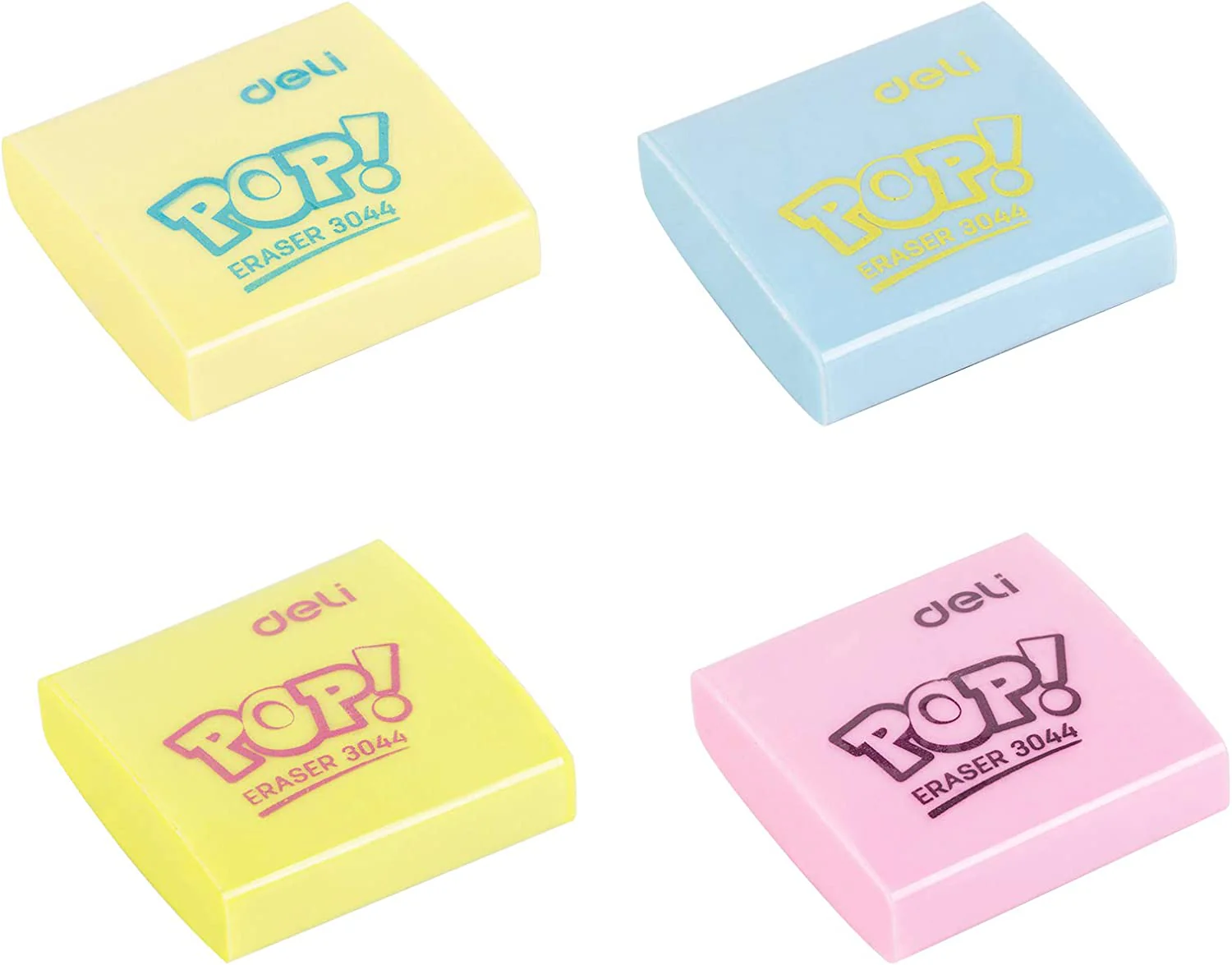 Deli Pop Student Eraser E3044 1Pc - Image 2