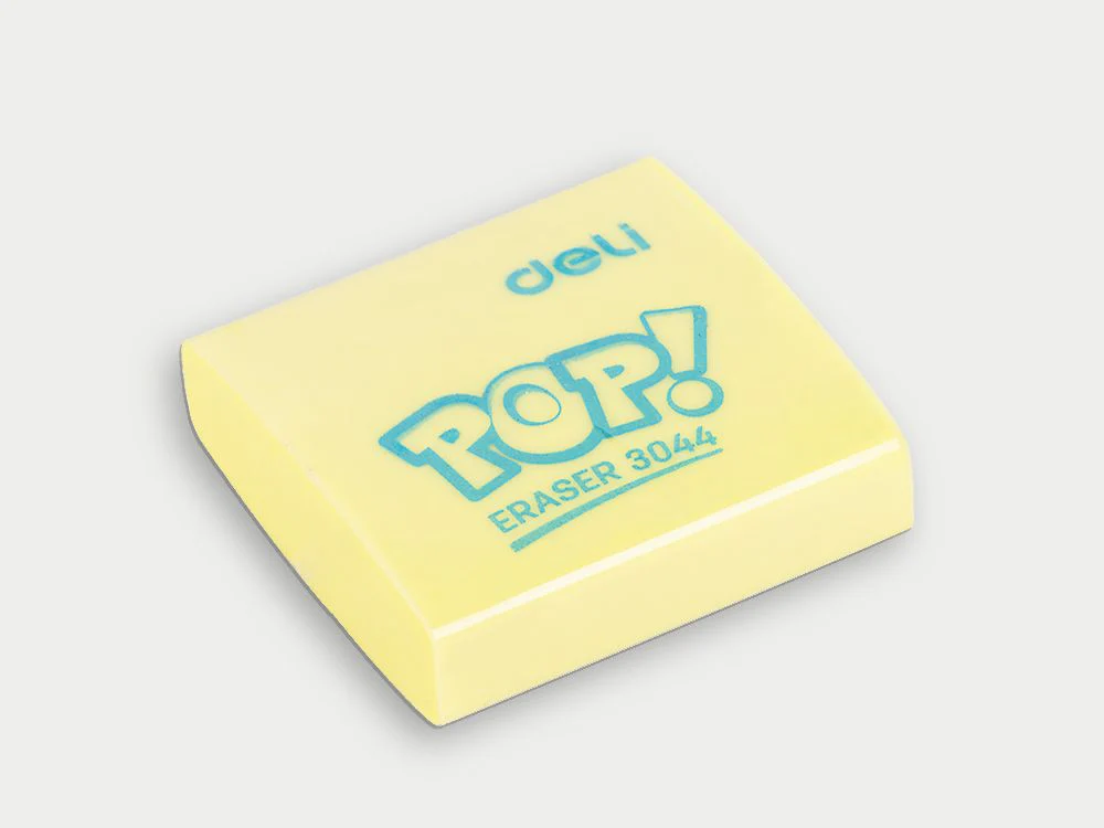 Deli Pop Student Eraser E3044 1Pc - Image 3