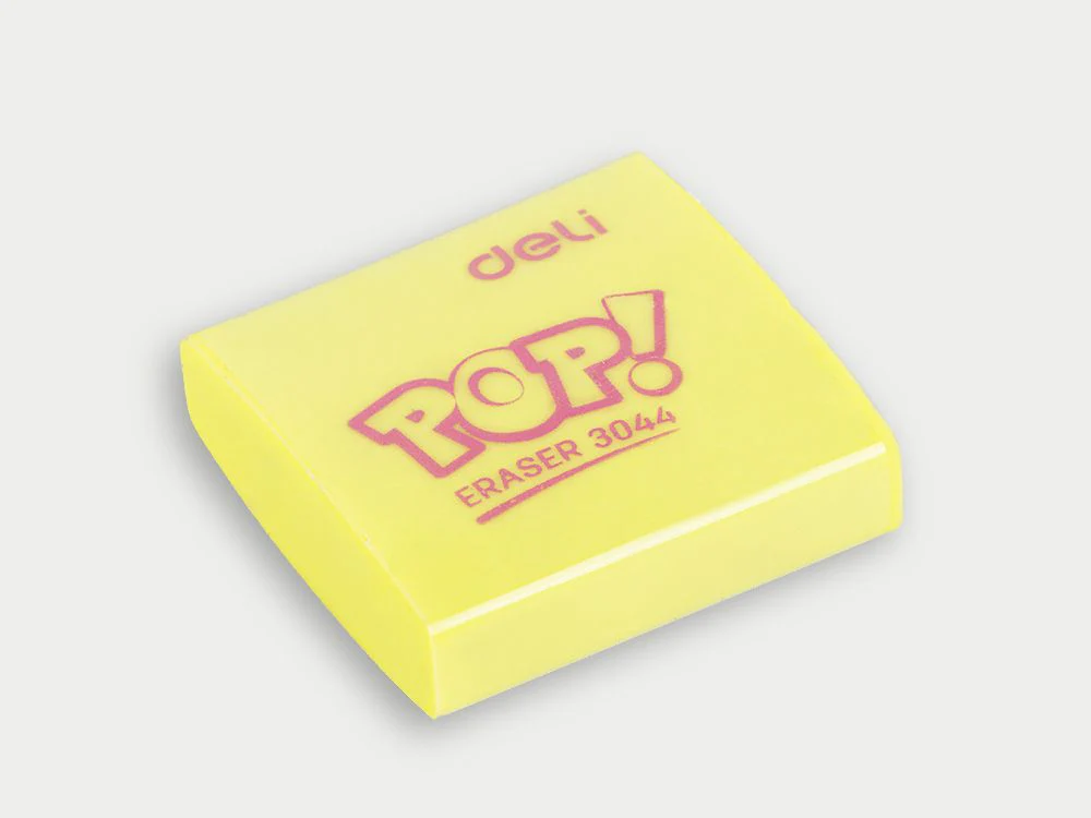 Deli Pop Student Eraser E3044 1Pc - Image 4
