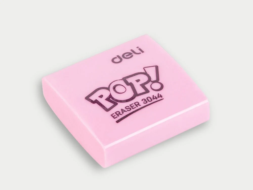 Deli Pop Student Eraser E3044 1Pc - Image 5