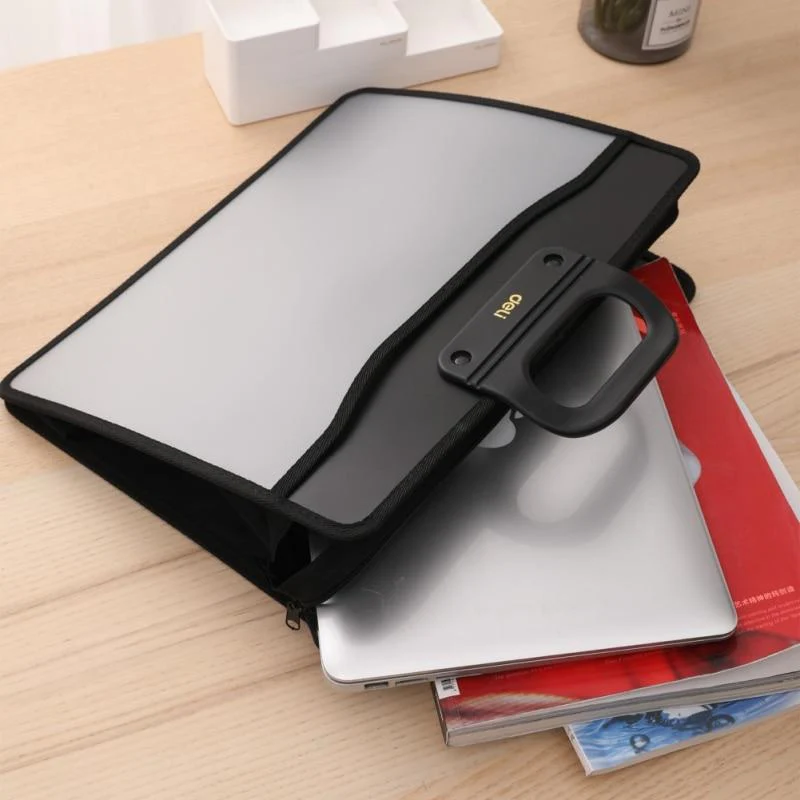 Deli Portable Business File Bag E5578 - Image 3