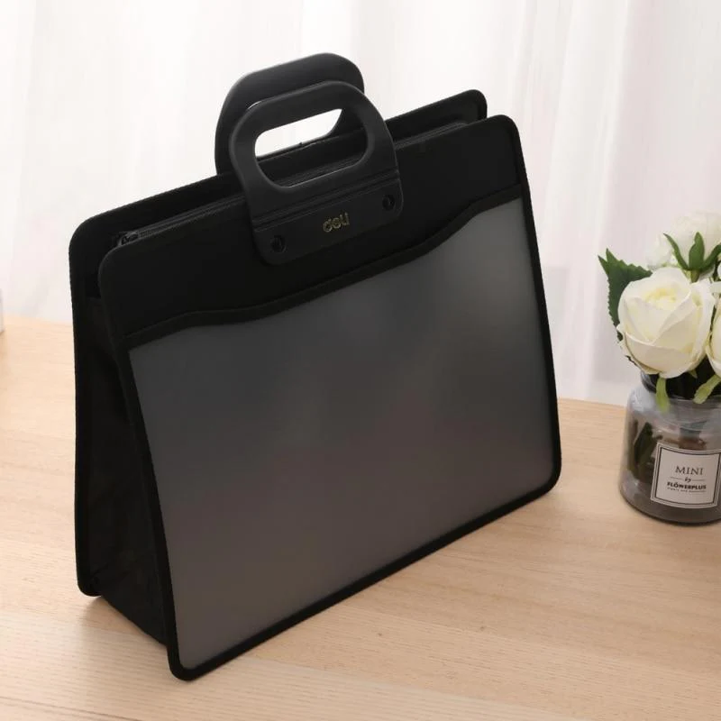 Deli Portable Business File Bag E5578 - Image 7