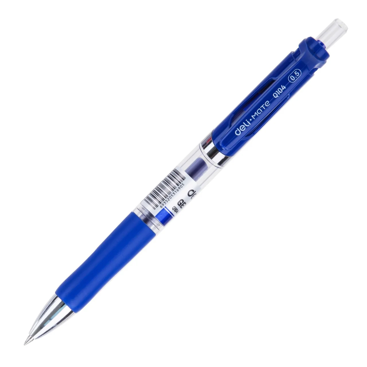 Deli Retractable Gel Pen 1pc - Image 4