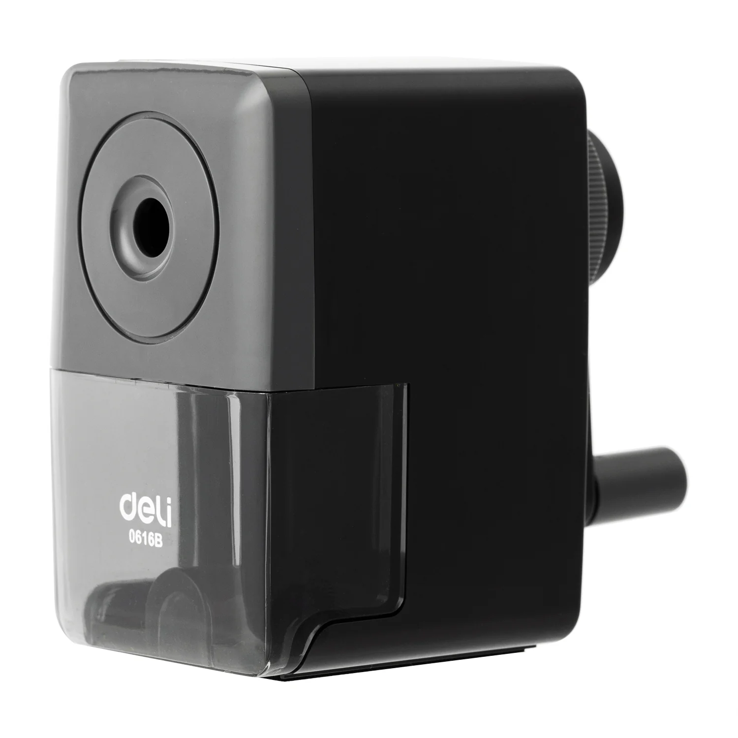 Deli Rotary Pencil Sharpener 0616B - Image 2