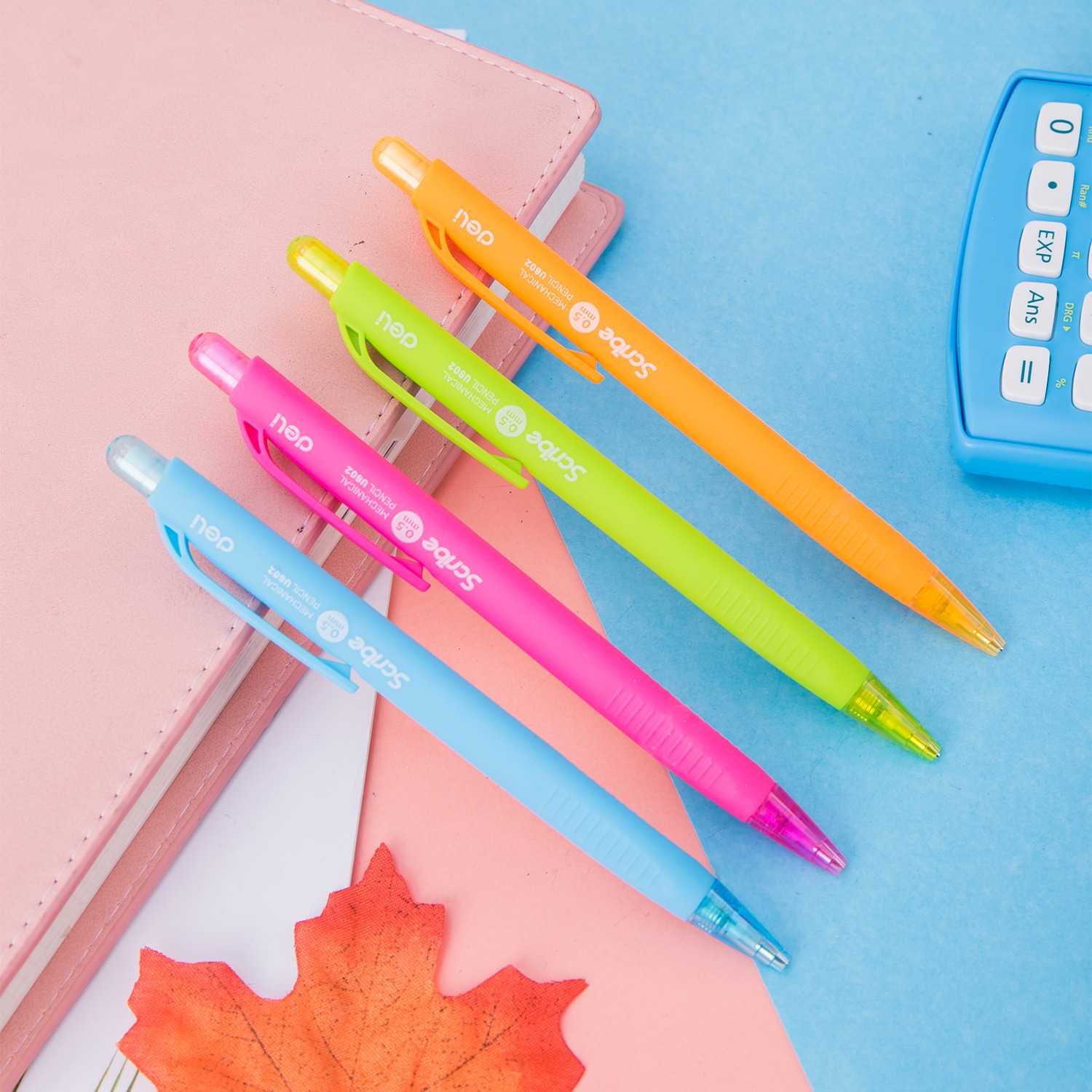 Deli Scribe Mechanical Pencil 0.5mm U60200 - Image 2