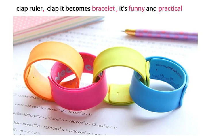 Deli Slap Bracelet Ruler E6206 - Image 2