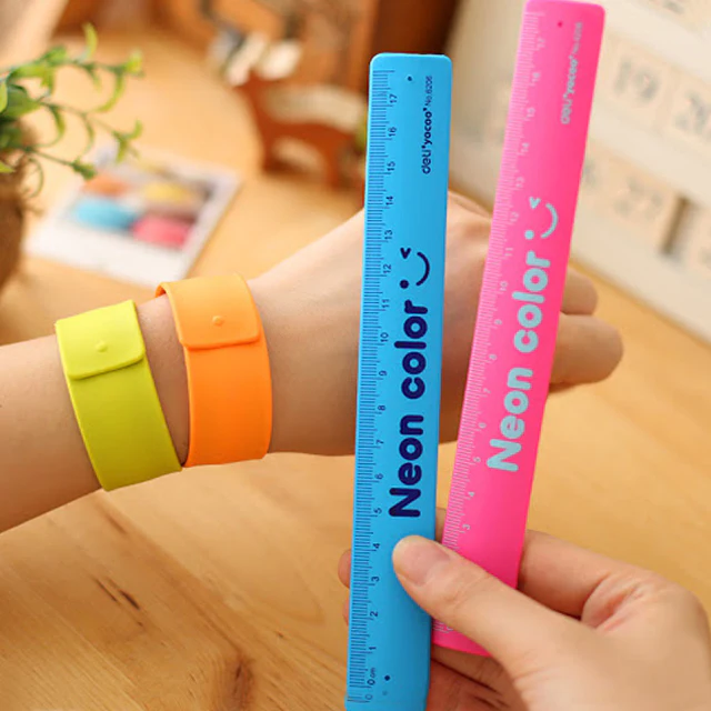 Deli Slap Bracelet Ruler E6206 - Image 3