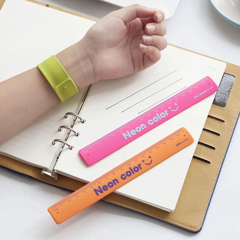 Deli Slap Bracelet Ruler E6206 - Image 4