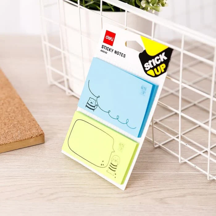 Deli Student Sticky Notes A55502 - Image 3