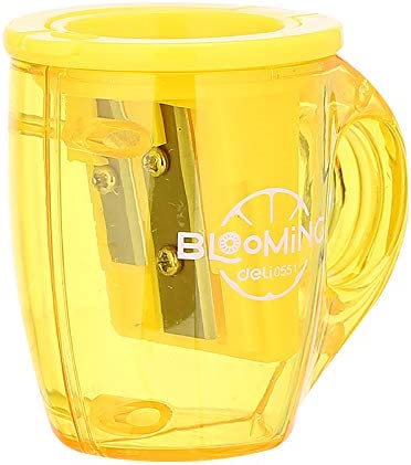 Deli Two holes Cup Pencil Sharpener 0551 1Pc - Image 2
