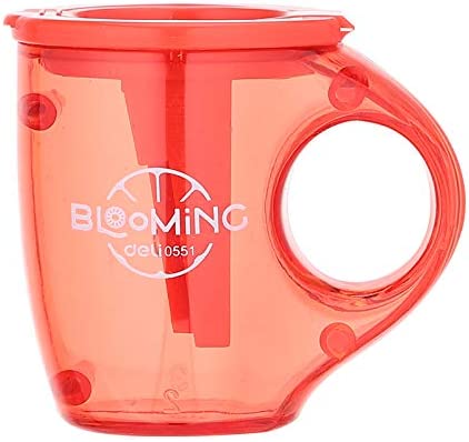Deli Two holes Cup Pencil Sharpener 0551 1Pc - Image 3